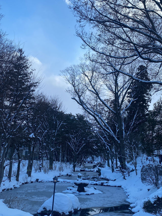 行くべき世界の旅行先、岩手県の盛岡市