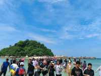 The Ebbing Water Phenomenon on Pangkor Island