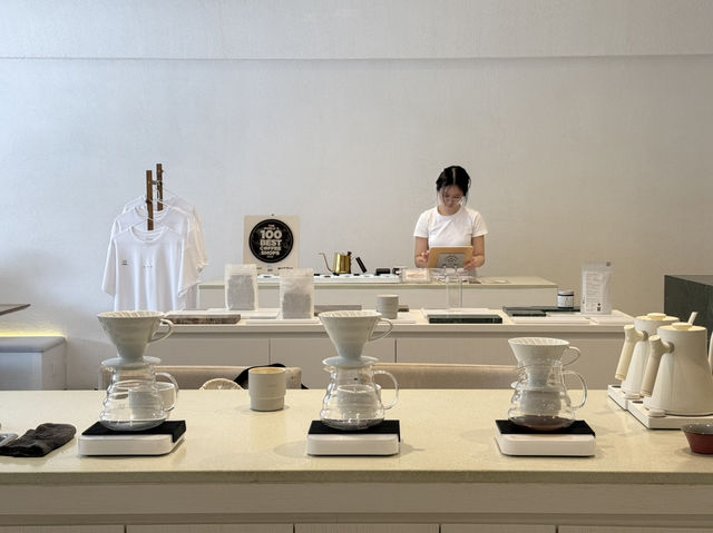 The newly announced World #9 Coffee Shop in 2025
