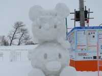 🇯🇵 北海道旭川冬祭 真的好大型好壯觀❄️