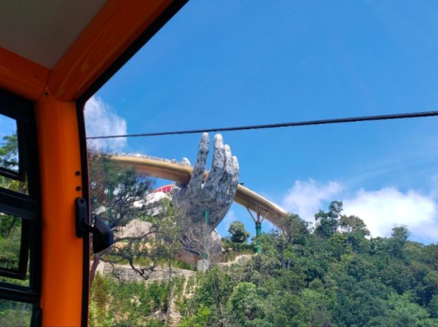 ベトナム🇻🇳ダナン　不思議なテーマパークバーナーヒルズ🌎️