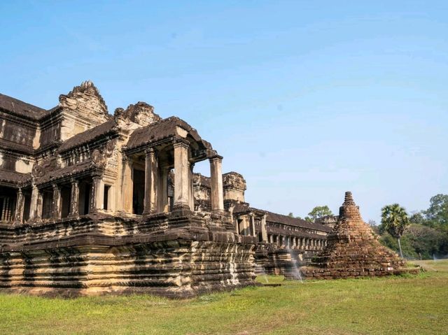 Discovering Angkor Wat: A Journey Through History