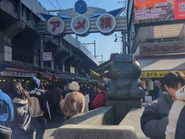 東京上野淺草遊