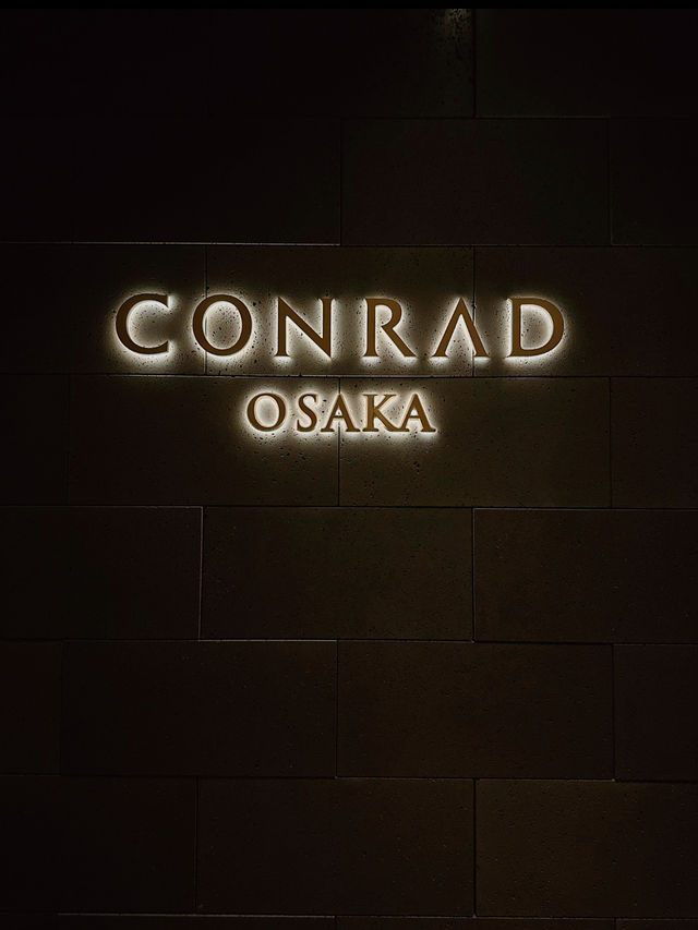 【大阪】コンラッド大阪宿泊レポート 🏨✨