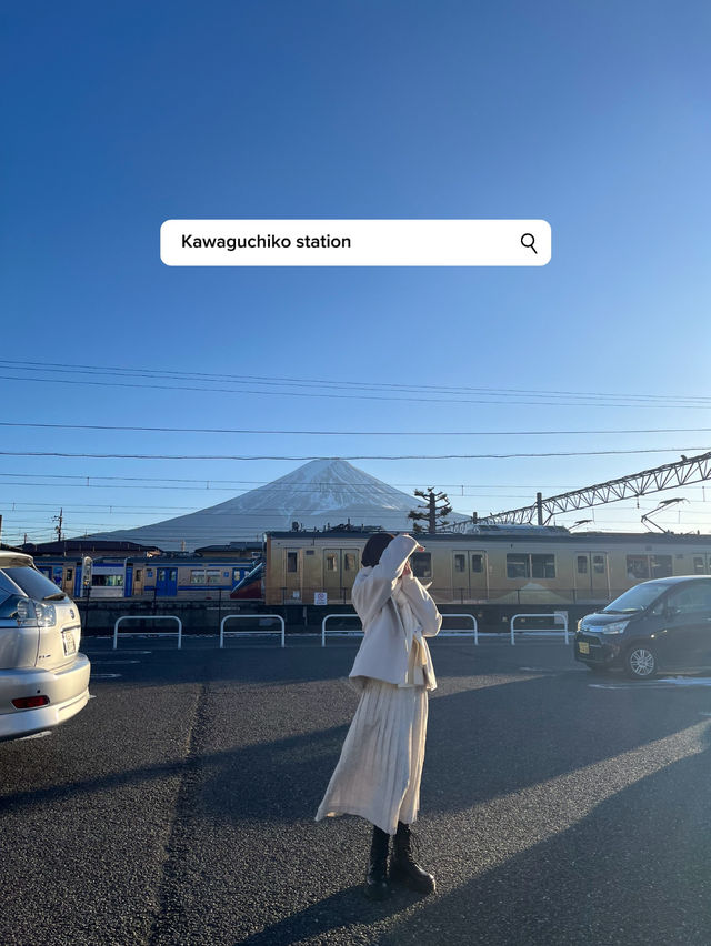 Fuji kawaguchiko 1day trip