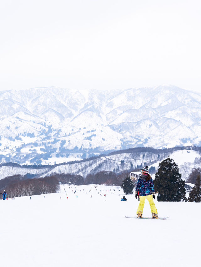 【長野県/野沢温泉】やっぱり外せないウィンタースポーツとスキー場