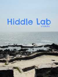 Hiddle Lab บางแสน คาเฟ่ ริมทะเล ชิลๆ