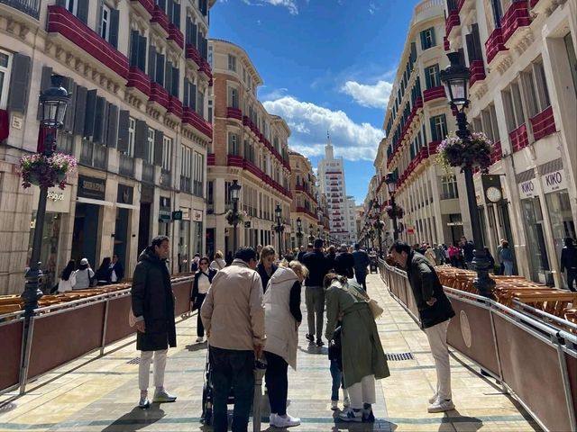 ชวนเทึ่ยว Málaga เมืองสวยเเคว้น Andalucia