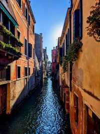 Venice - The Canal Maze