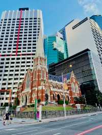 探索Albert Street Uniting Church：靜謐與歷史的交匯 ⛪️✨