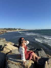 Sunset Bliss at Cottesloe Beach