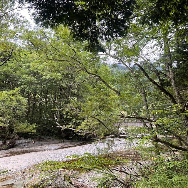 疲れた時は癒しを求めに『上高地』へ🍃