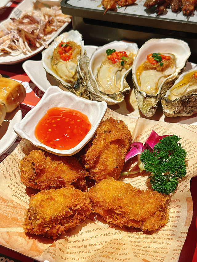 蠔迷必試！🦪 一蠔五食滿足你！🤤