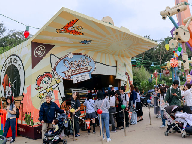 🤠🎡 Toy Story Land 