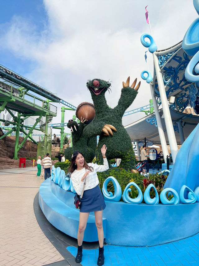Genting SkyWorlds Theme Park