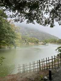 香川｜相傳為狩獵砍光栗林的栗林公園 從顯貴豪邸到藩主秘密花園