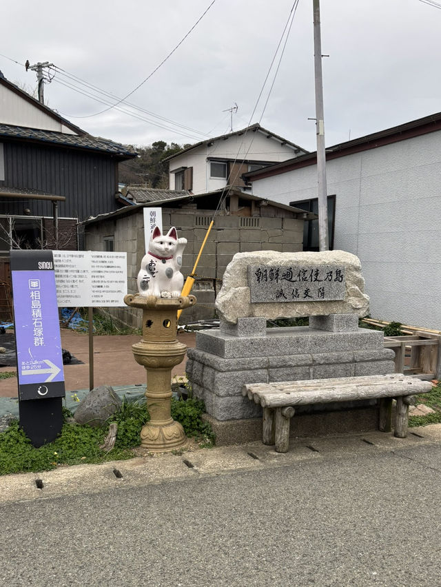 【福岡 相島】世界6大猫スポットで猫と触れ合う！