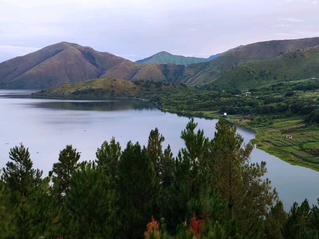 Dazzling Lake Toba 🌊