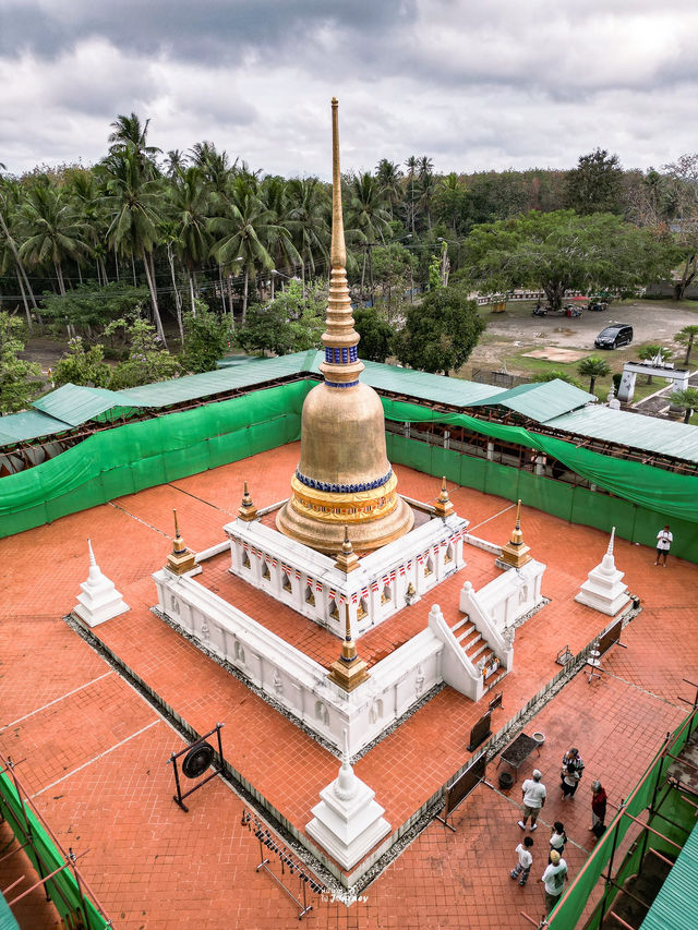 พาสักการะและชมความสวยงามของพระบรมธาตุสวี🛕