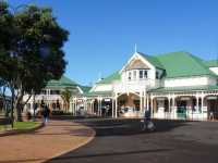 Vibrant waterfront area in Whangarei