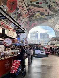A Feast for the Senses at Markthal, Rotterdam