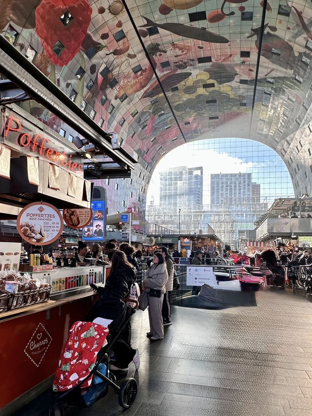 A Feast for the Senses at Markthal, Rotterdam