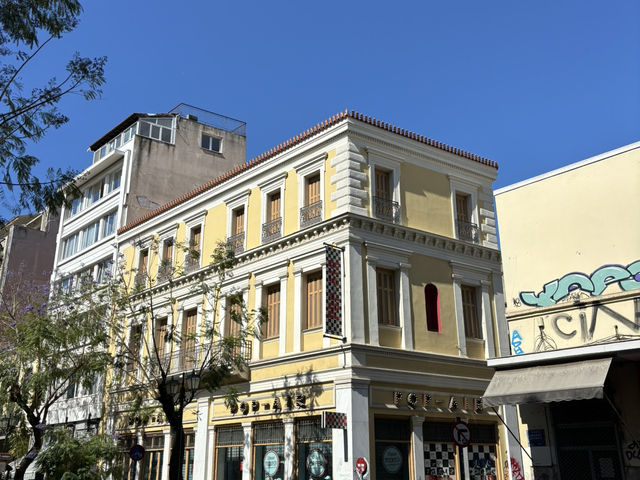 Athens City Centre: Where Ancient History Meets Vibrant Life 🇬🇷🏛️