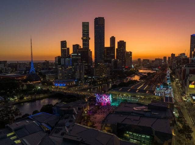 Federation Square, Victoria