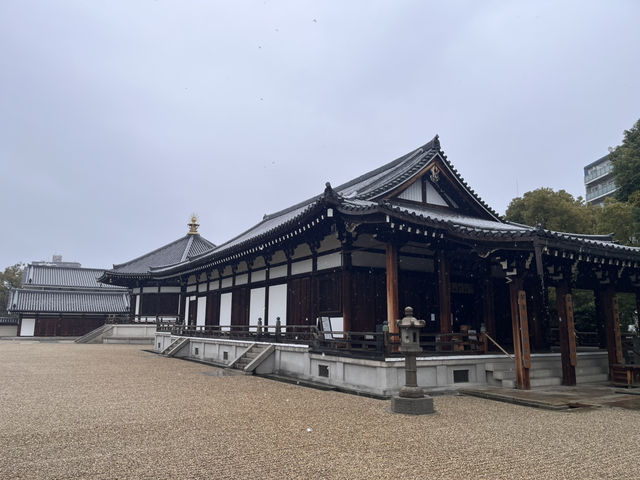 大阪天王寺之旅：便利與人文風情的完美結合