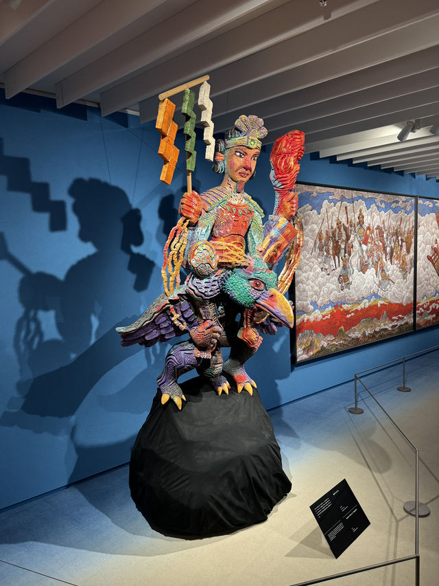 在天空美術館感受藝術的力量 ☁️🎨