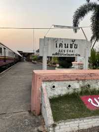 สถานีรถไฟเด่นชัย 🚂