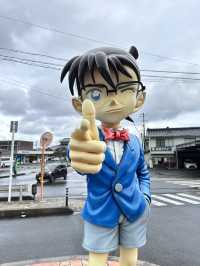 名探偵コナンに会える町