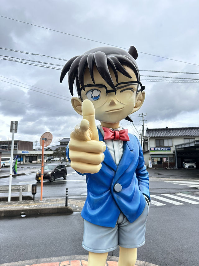名探偵コナンに会える町