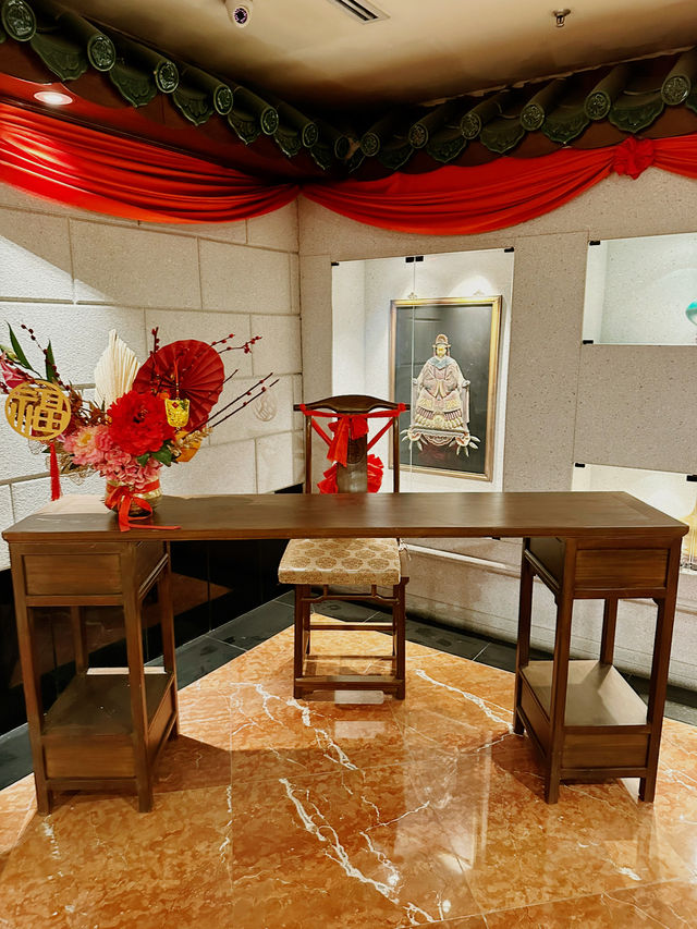 Ramadhan Feast at Halley Mandarin Palace