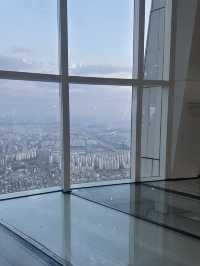 世界第5高的樂天世界塔SEOUL SKY