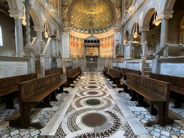 Basilica of San Clemente – A Journey Beneath the Roman Forum’s Era