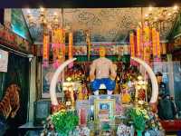 泰國曼谷市中心老城區唐人街華人文化古跡寺廟一日遊行程，體驗當地華人文化生活，祈福聖地，適合祈福打卡拍照📸