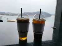 충주 중앙탑 근처 뷰좋은 카페