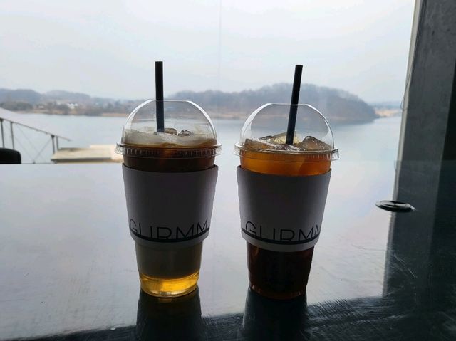 충주 중앙탑 근처 뷰좋은 카페