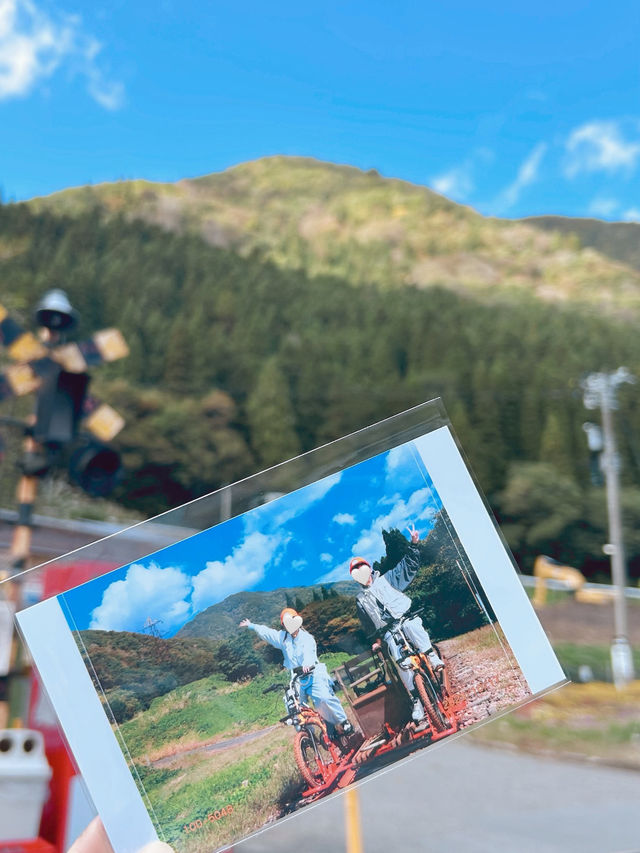 日本中部還可以這樣玩？在鐵道中的自行車體驗！