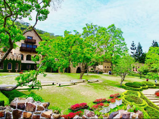 A Medieval Marvel - Xinshe Castle Taichung