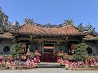วัดหลงซาน (Longshan Temple) ,ไทเป, ไต้หวัน