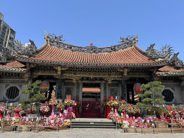 วัดหลงซาน (Longshan Temple) ,ไทเป, ไต้หวัน