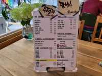 봉화 산타마을에 있는 카페