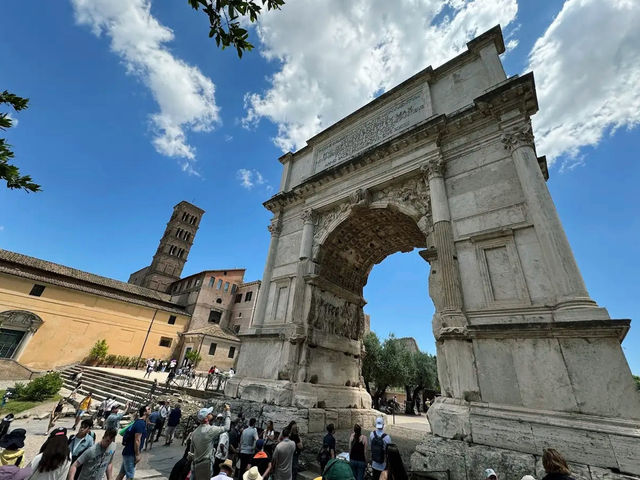 The Roman Forum