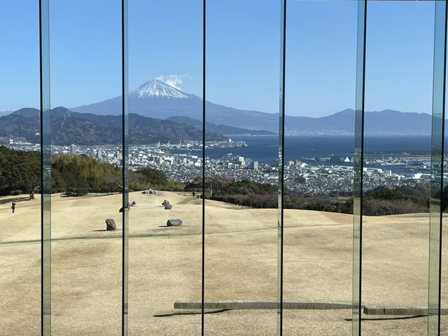 Mark實日本平 三保松原富士山 構圖 