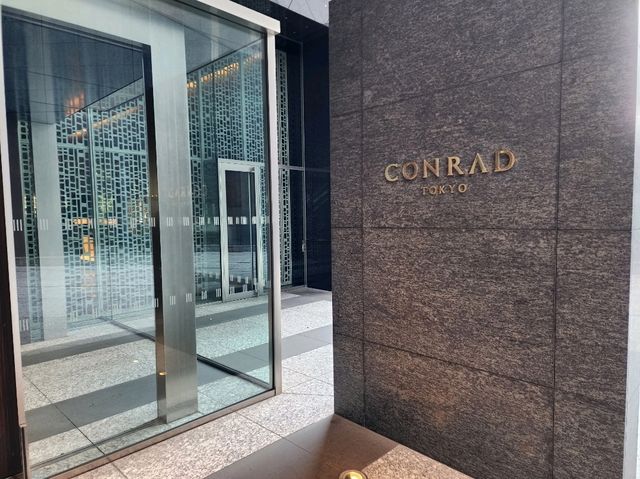 [🇯🇵東京] コンラッド東京 風花で寿司おまかせランチ