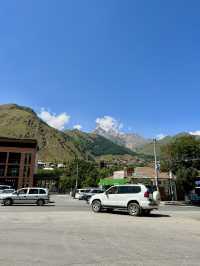 Springtime in Georgia: The Sky-High Town of Kazbegi⛰️
