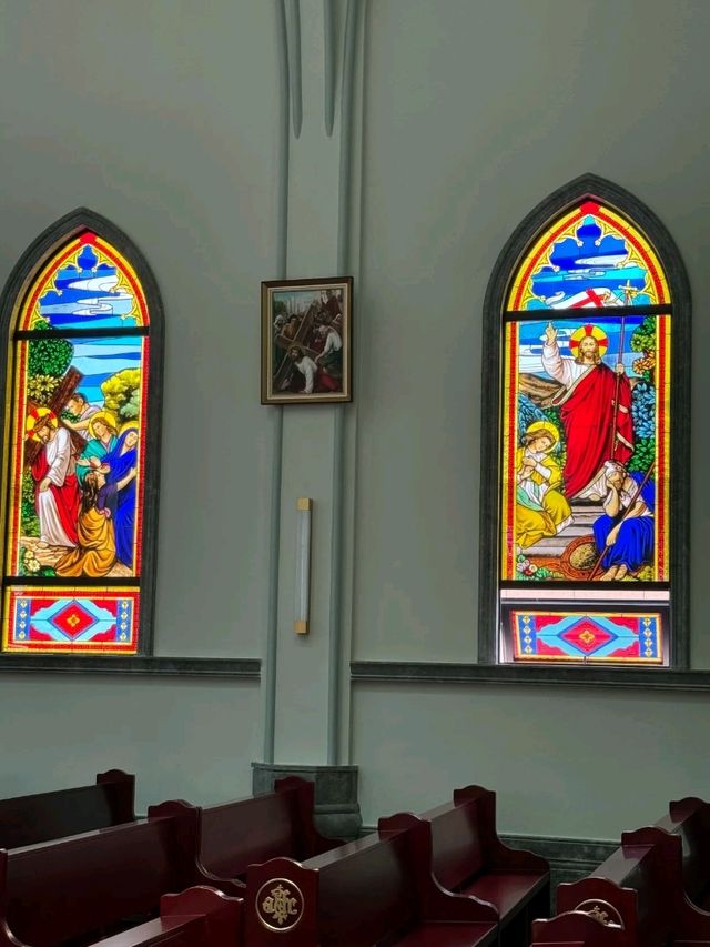 Cathedral In Mianyang
