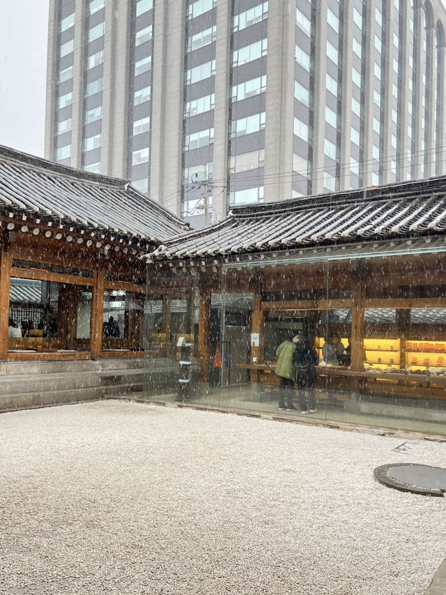 Café Onion Anguk - A restored Hanok